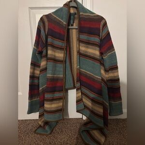 Vintage Ralph Lauren Lambswool Striped Sweater